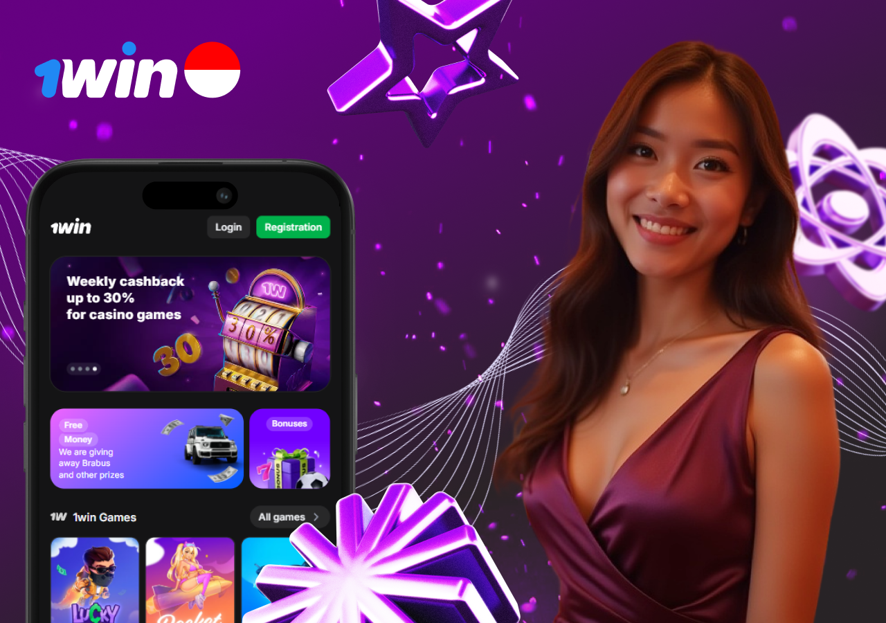 Download 1win Indonesia app for Android and iOS