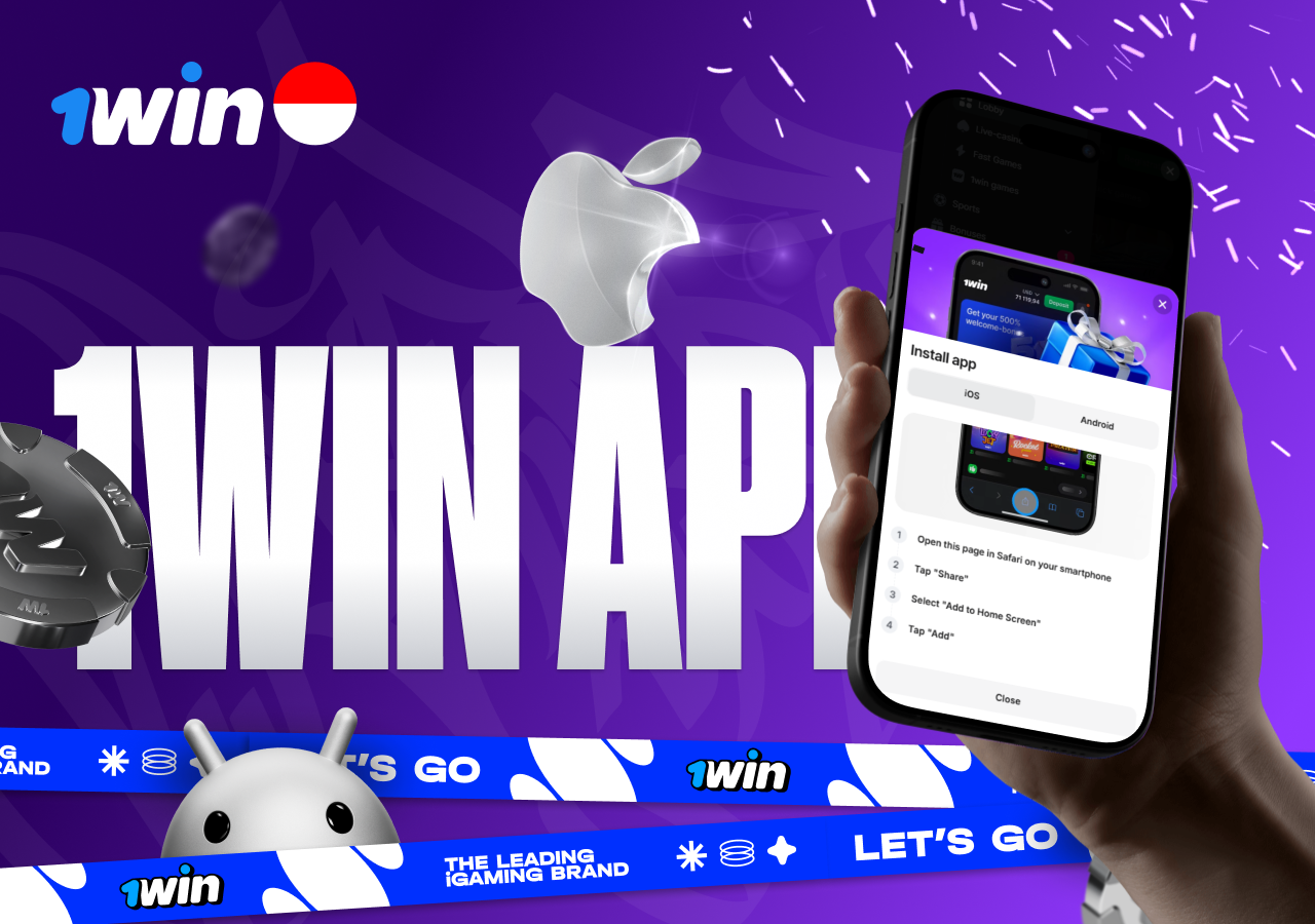 Secure and fast betting via 1win app Indonesia