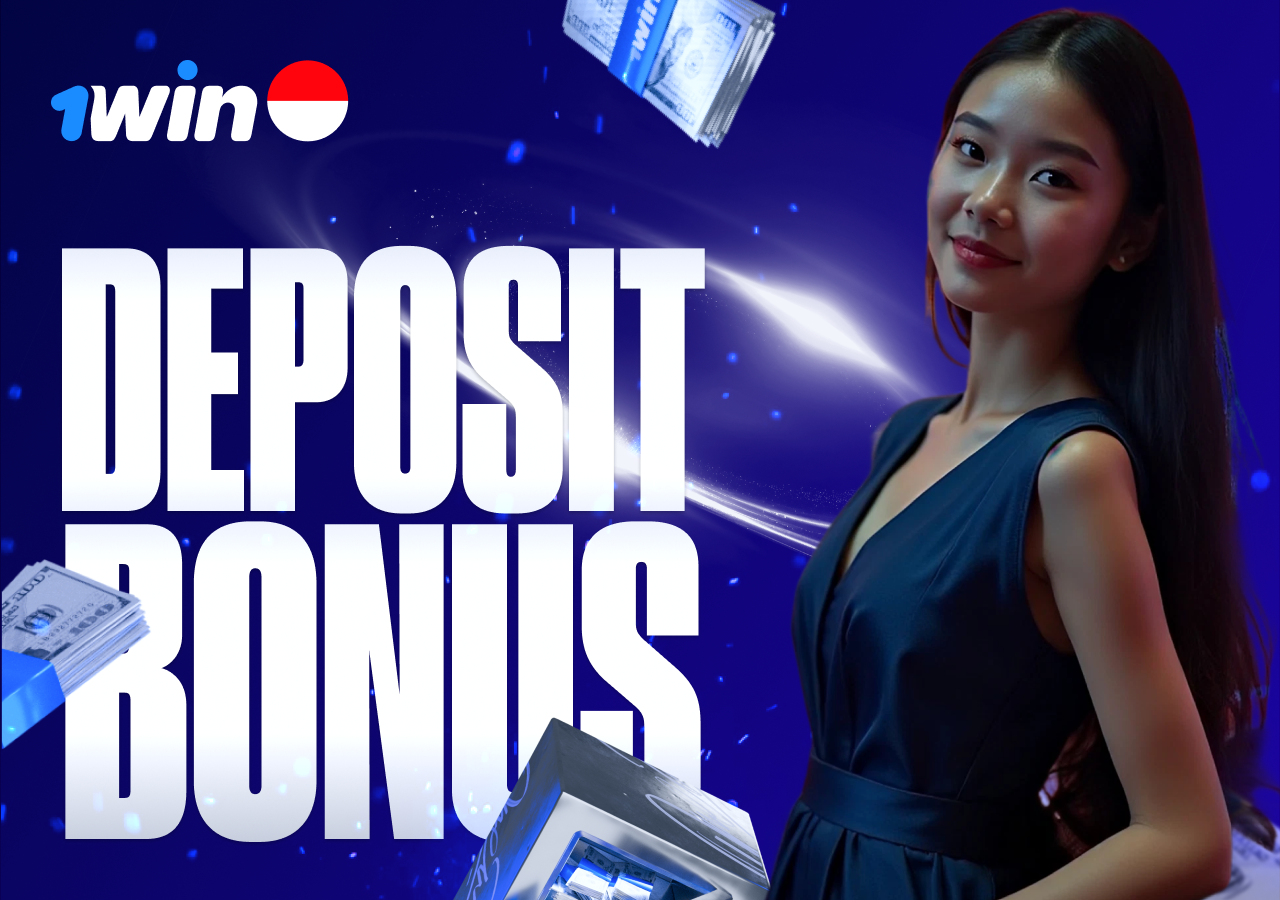 Claim your 1win Indonesia welcome bonus today