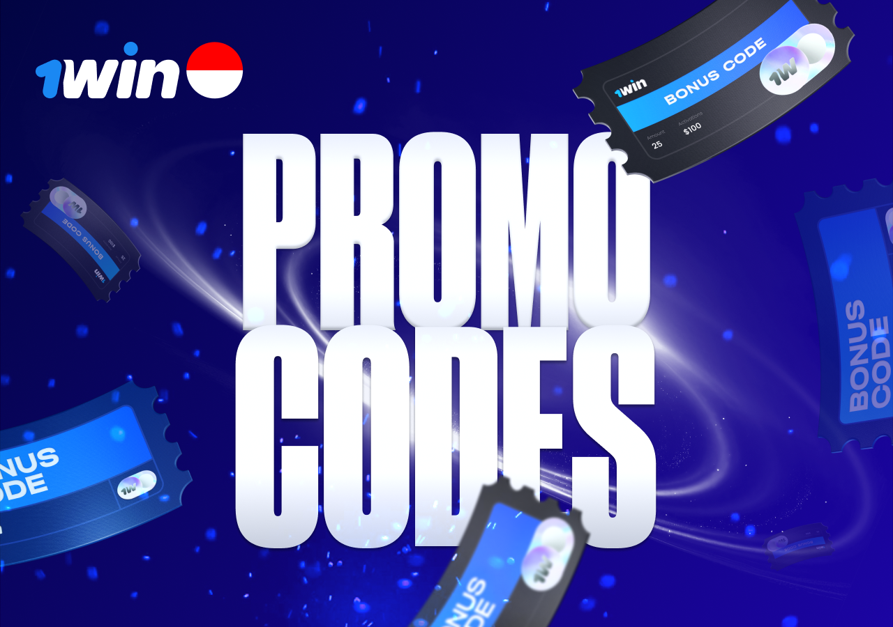 Activate exclusive promo code on 1win Indonesia