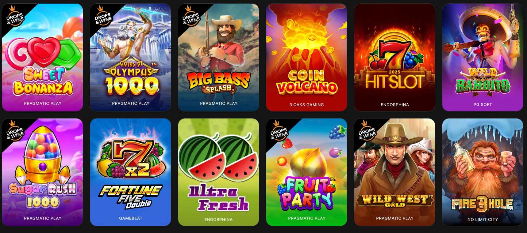 Play the best slot machines at 1win Indonesia online casino